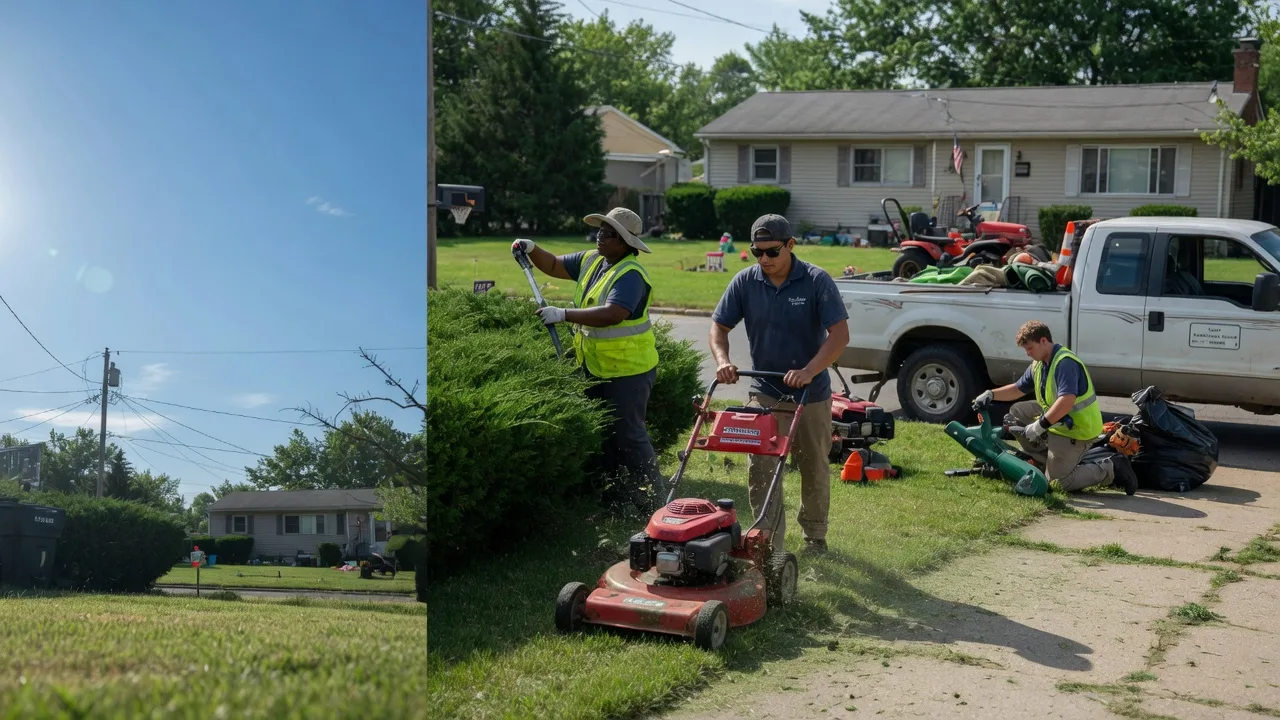 Lawn Care in Zelienople, PA near me